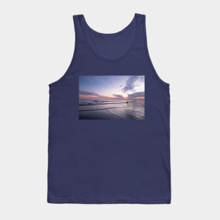 Purple Sunset Bliss Tank Top